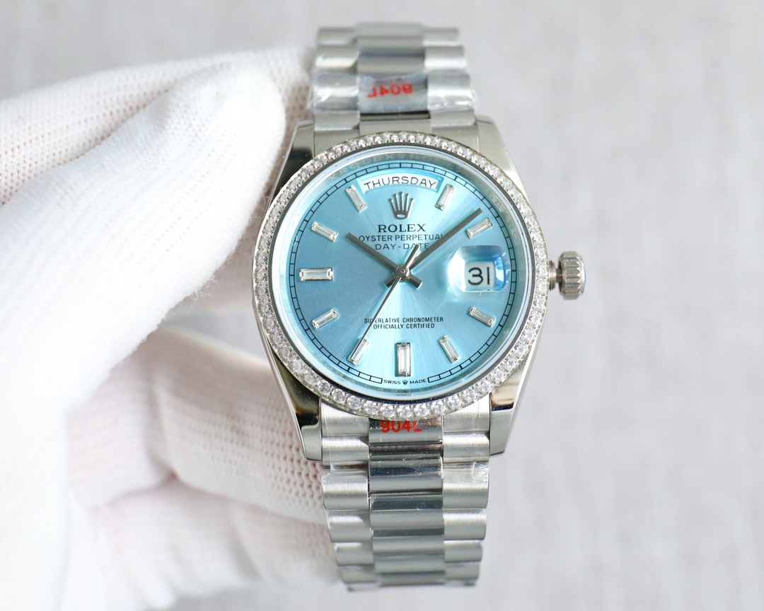 Rolex Datejust 36mm - watch0053 - Image 3