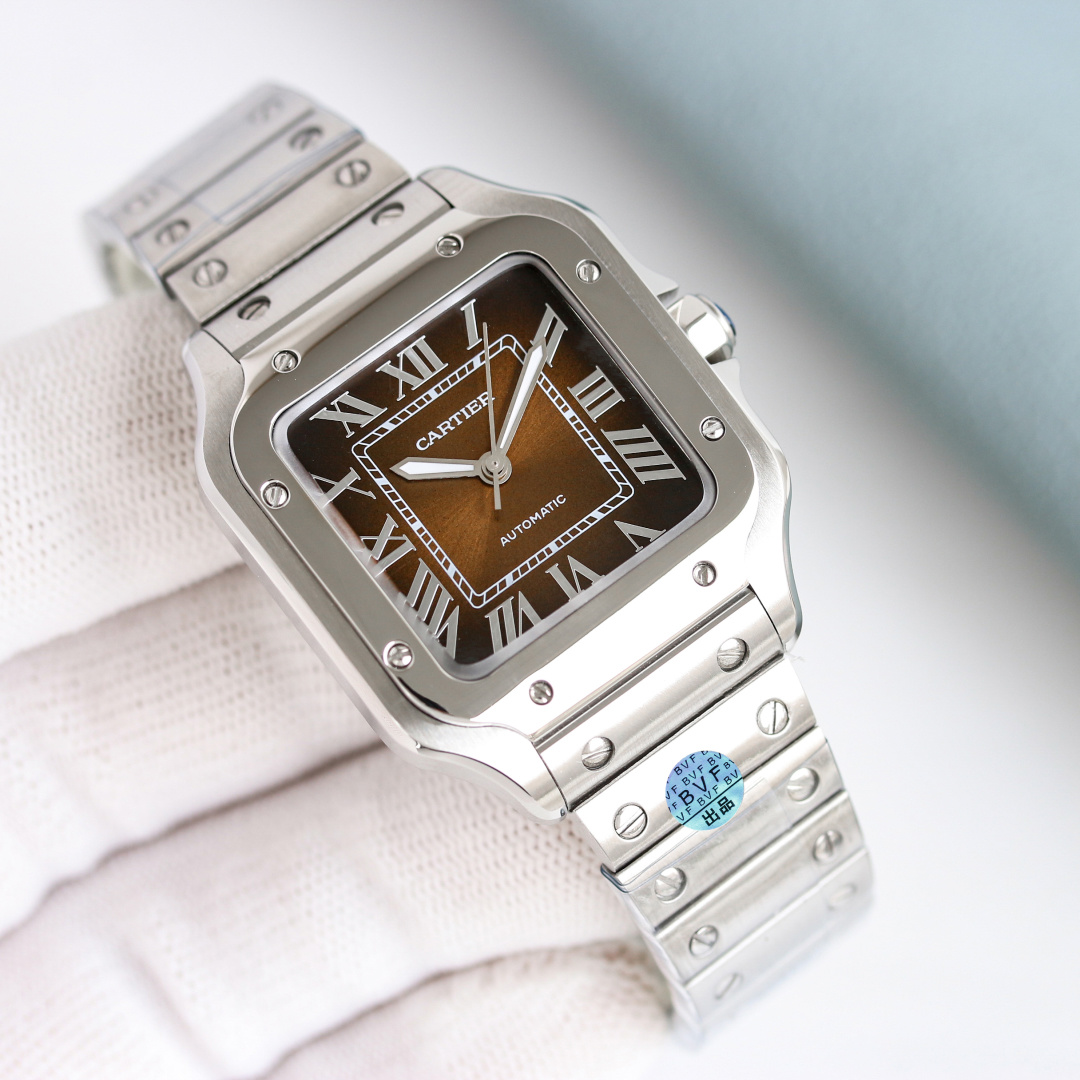 Cartier Santos - watch0058 - Image 3