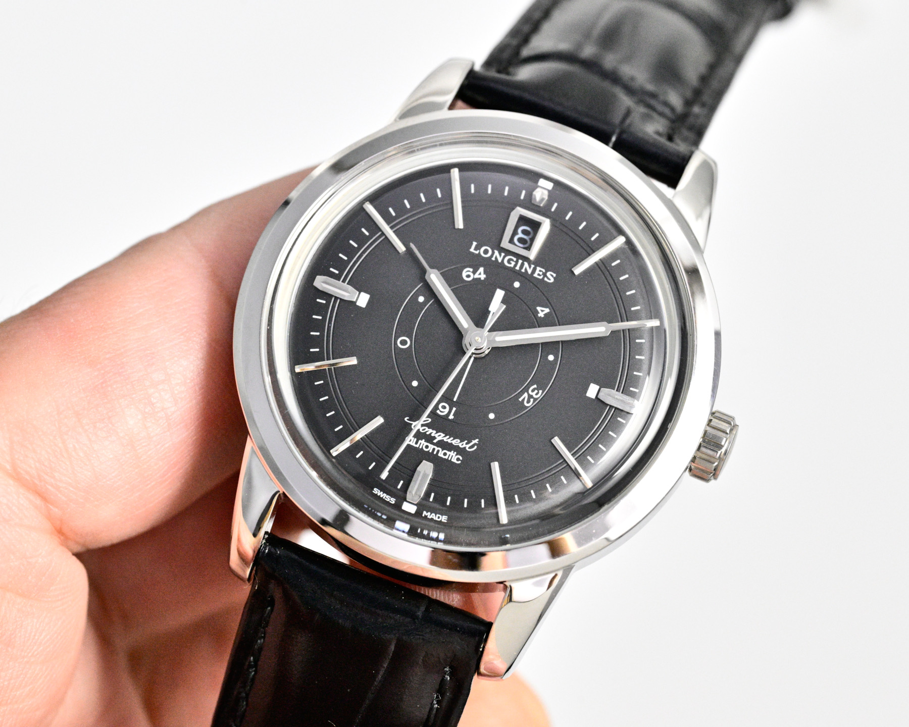 Longines Conquest 40mm White / Gold - watch0065 - Image 3