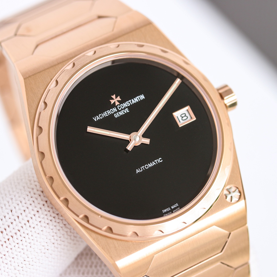 Vacheron Constantin Watch 37mm Gold / Rose Gold - watch0067 - Image 3