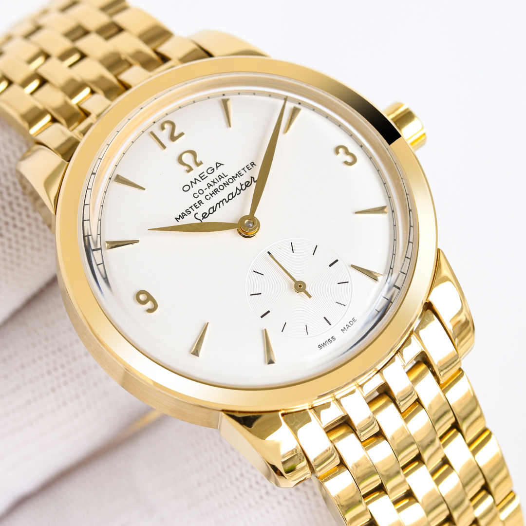 Omega Seamaster Silver - watch0093 - Image 3