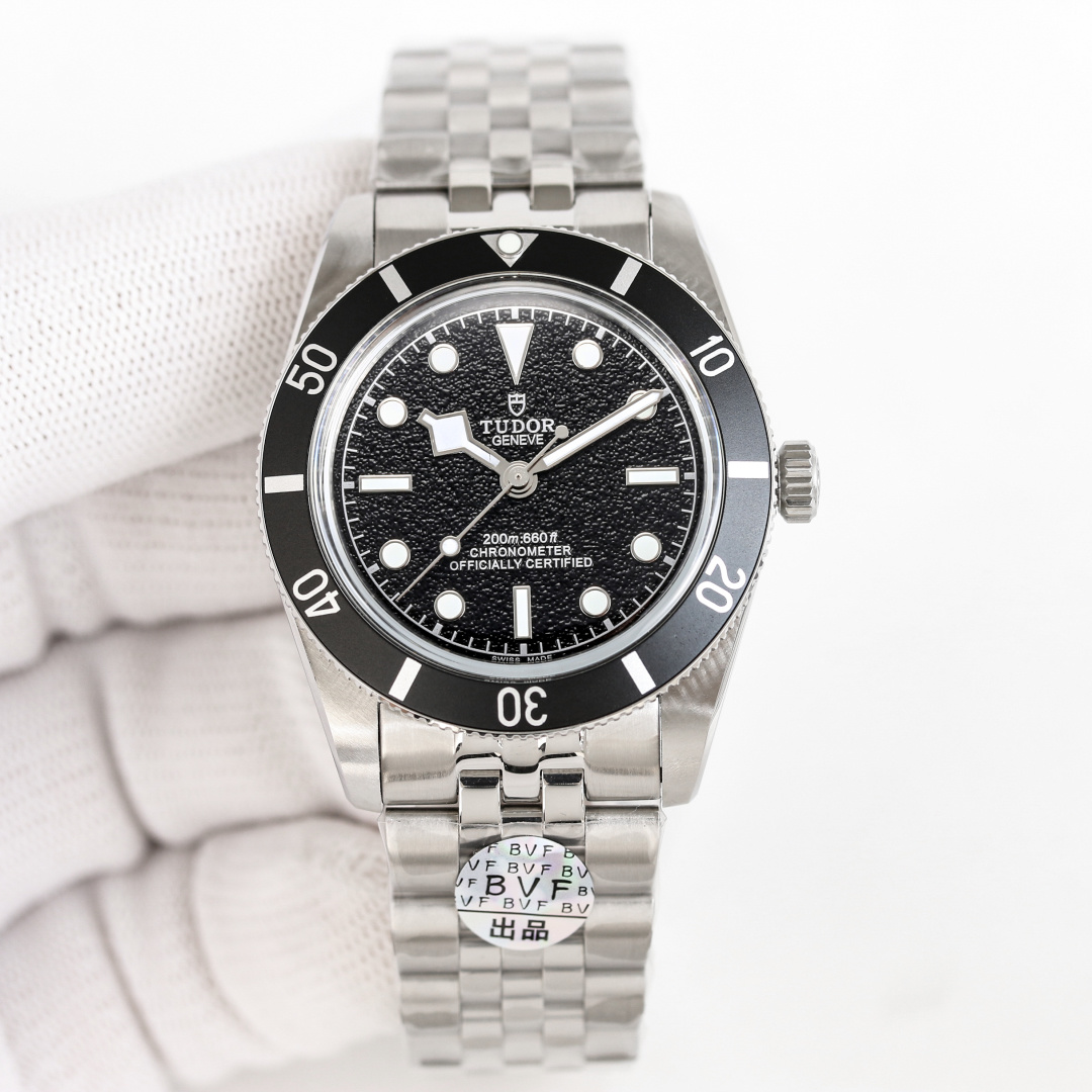 Tudor Watch 37mm Silver - watch0109 - Image 3