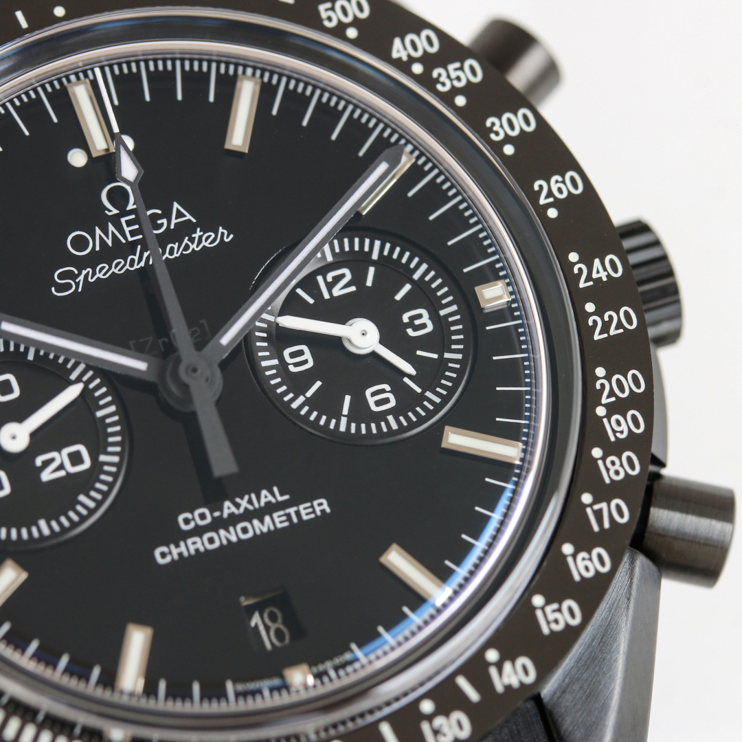 Omega Speedmaster 44.25mm Black - watch0115 - Image 3