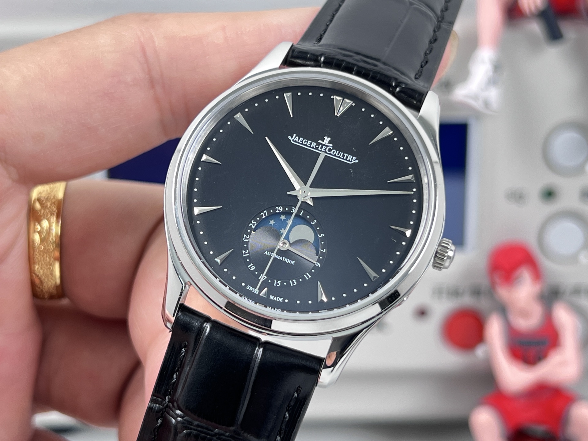 Jaeger-LeCoultre Watch White - watch0116 - Image 3