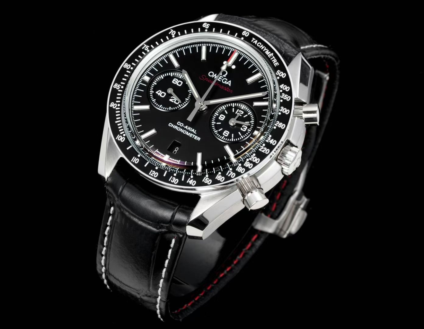 Omega Speedmaster Silver - watch0133 - Image 3