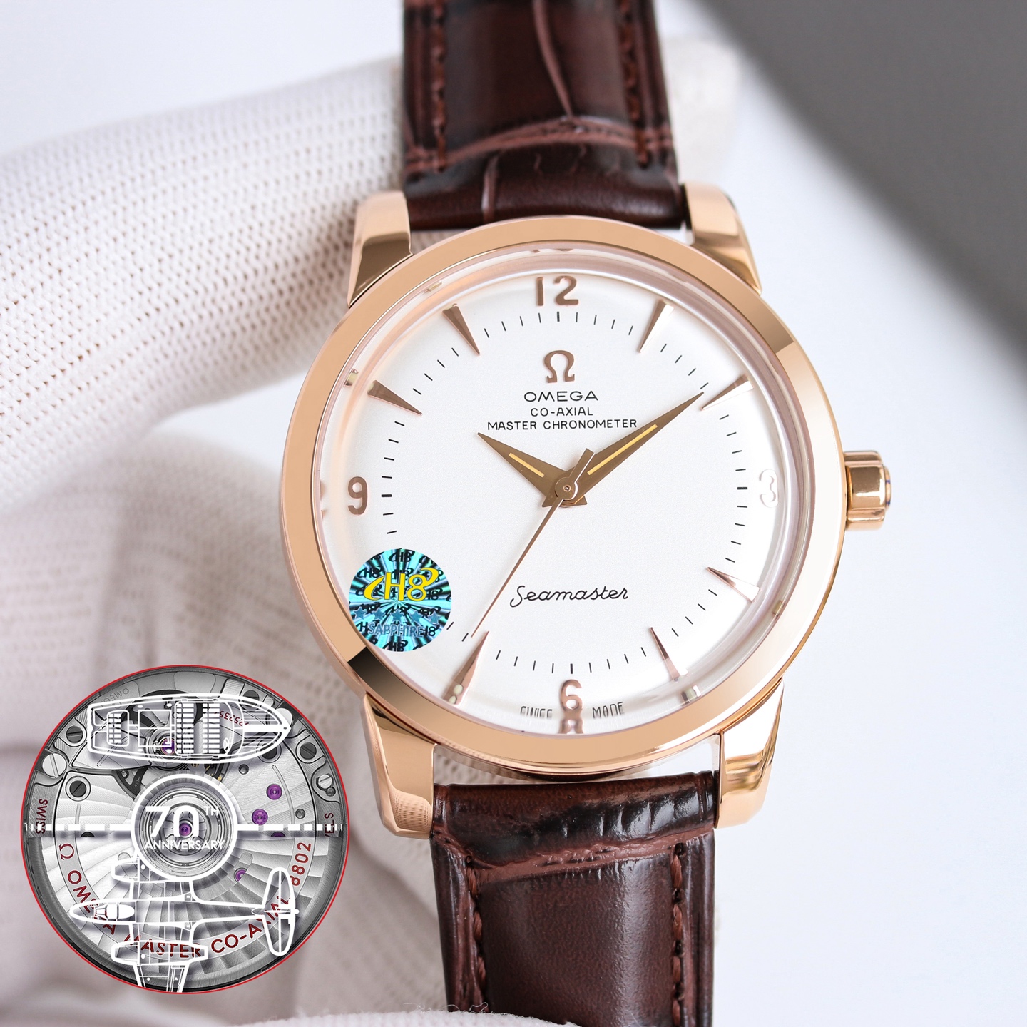 Omega Seamaster Silver - watch0135 - Image 3