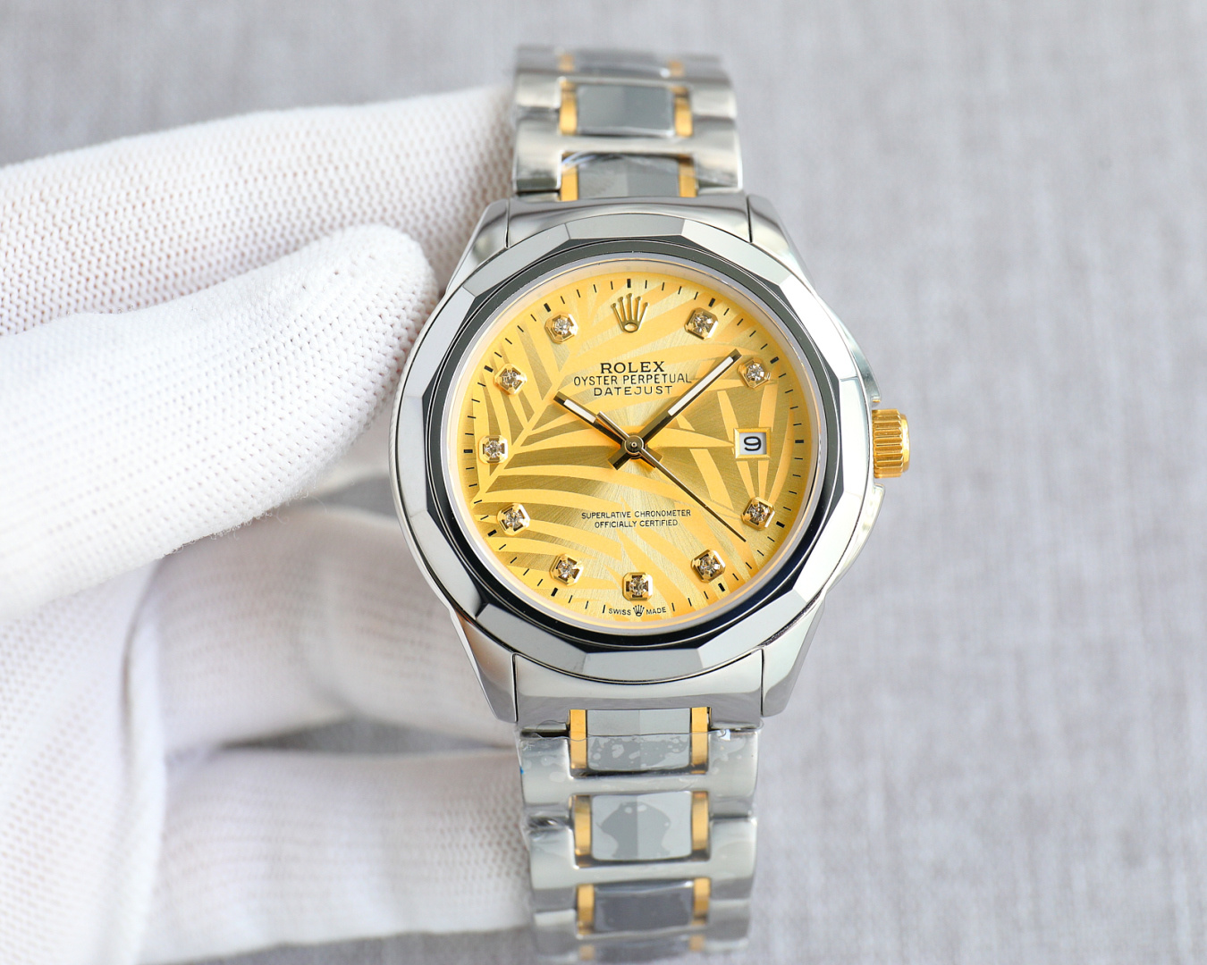 Rolex Watch Silver - watch0137 - Image 3