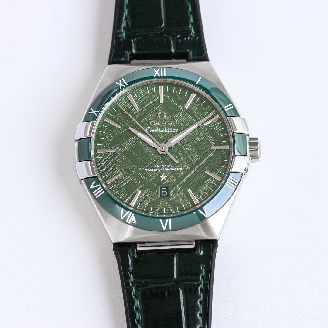 Omega Constellation 41mm Silver - watch0140 - Image 3