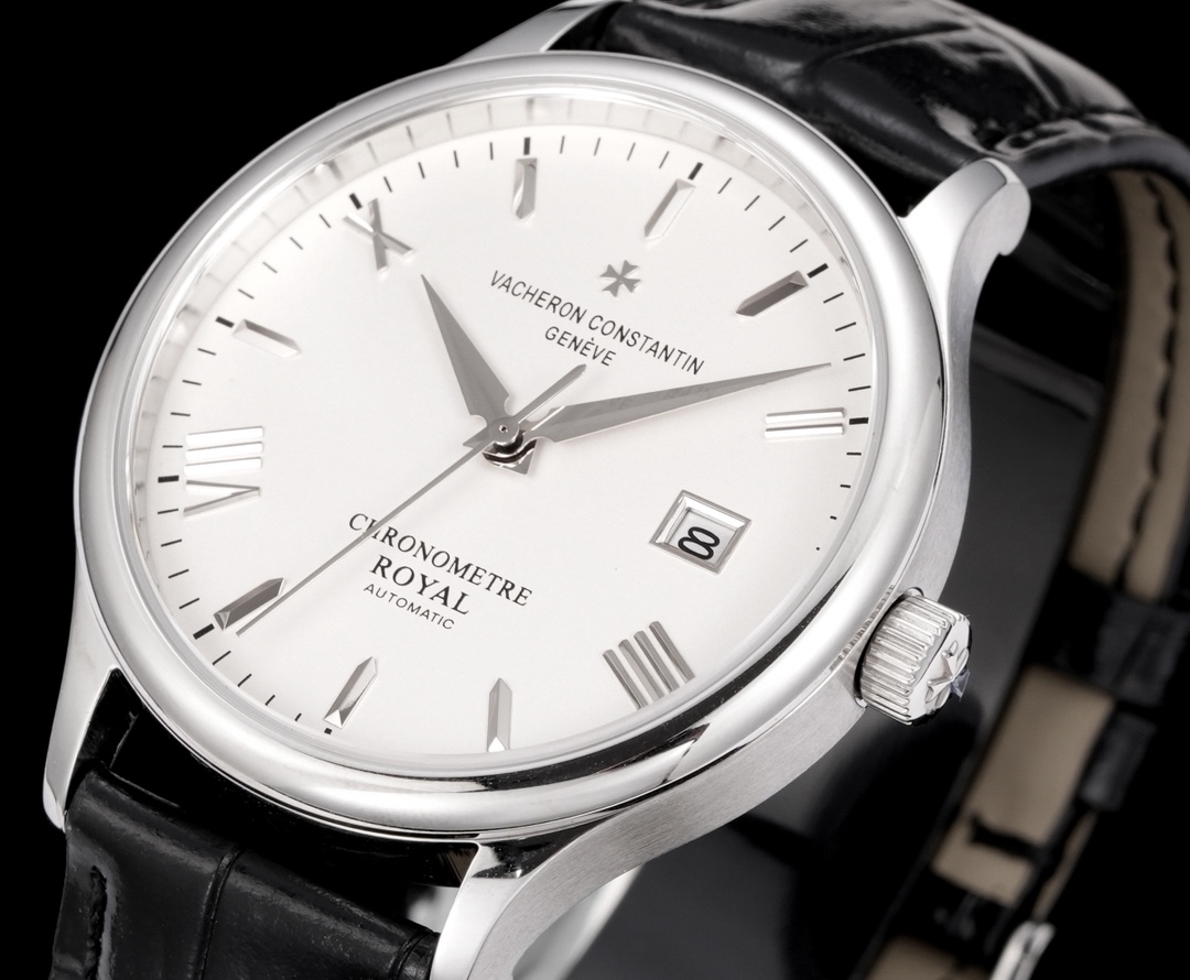 Vacheron Constantin Watch 40mm White / Gold - watch0150 - Image 3