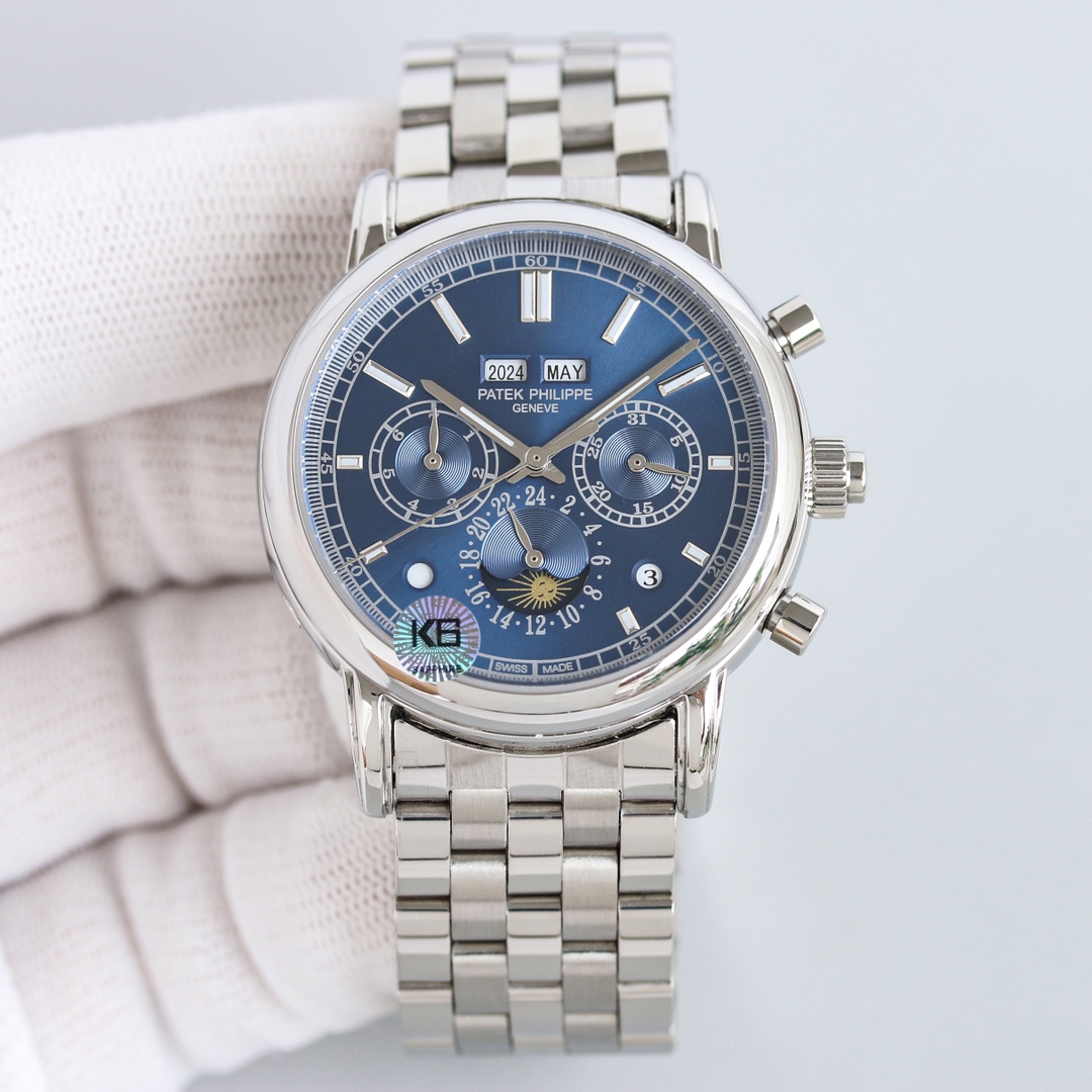 Classic Watch 41mm Rose Gold / Silver - watch0156 - Image 3