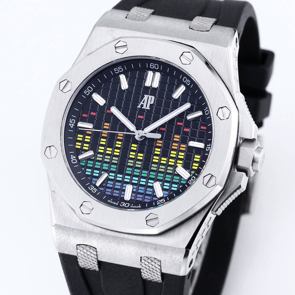 Audemars Piguet Royal Oak 44mm White - watch0166 - Image 3