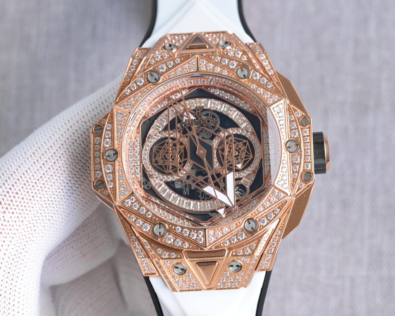 Hublot Big Bang 45mm Black - watch0168 - Image 3