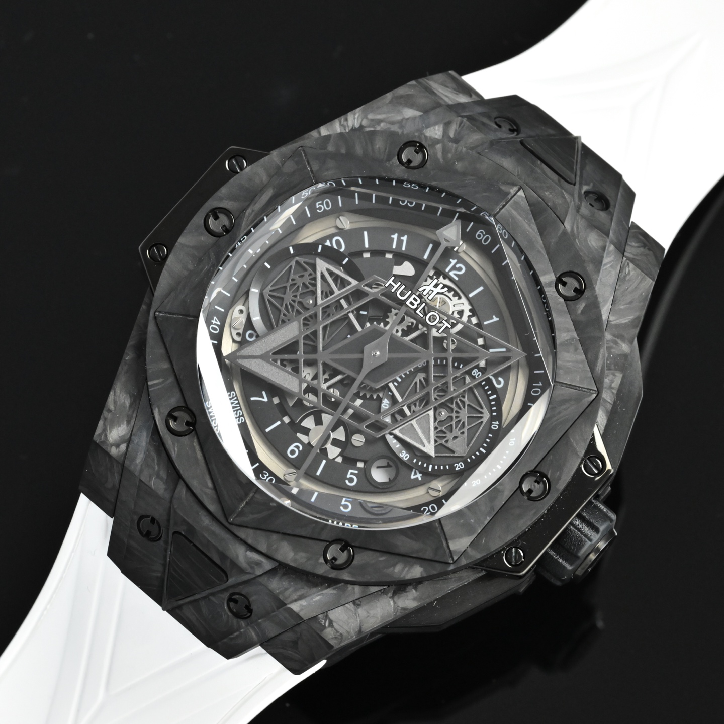Hublot Big Bang 45mm Black - watch0170 - Image 3