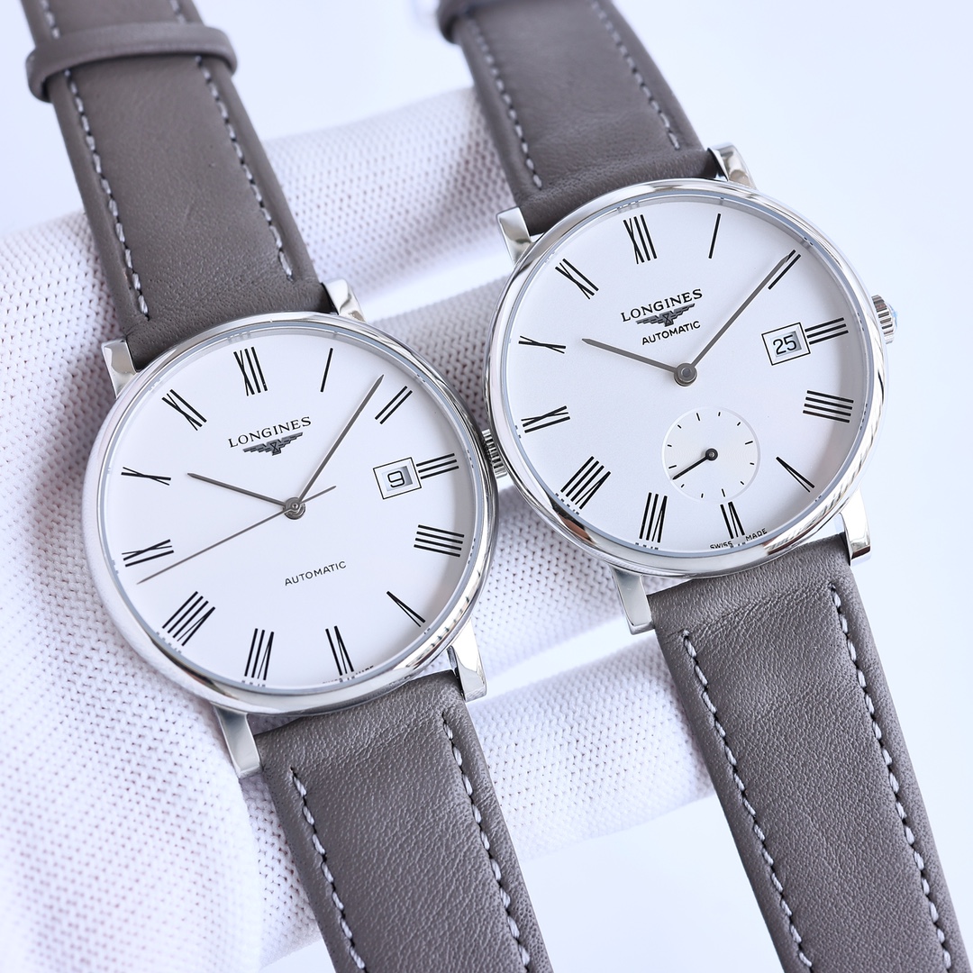 Longines Watch 39mm Silver - watch0179 - Image 3