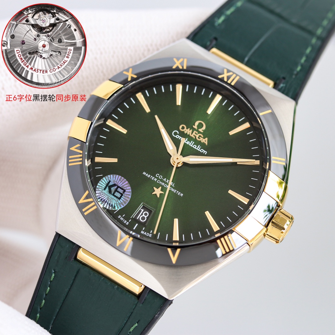 Omega Constellation 41mm - watch0187 - Image 3