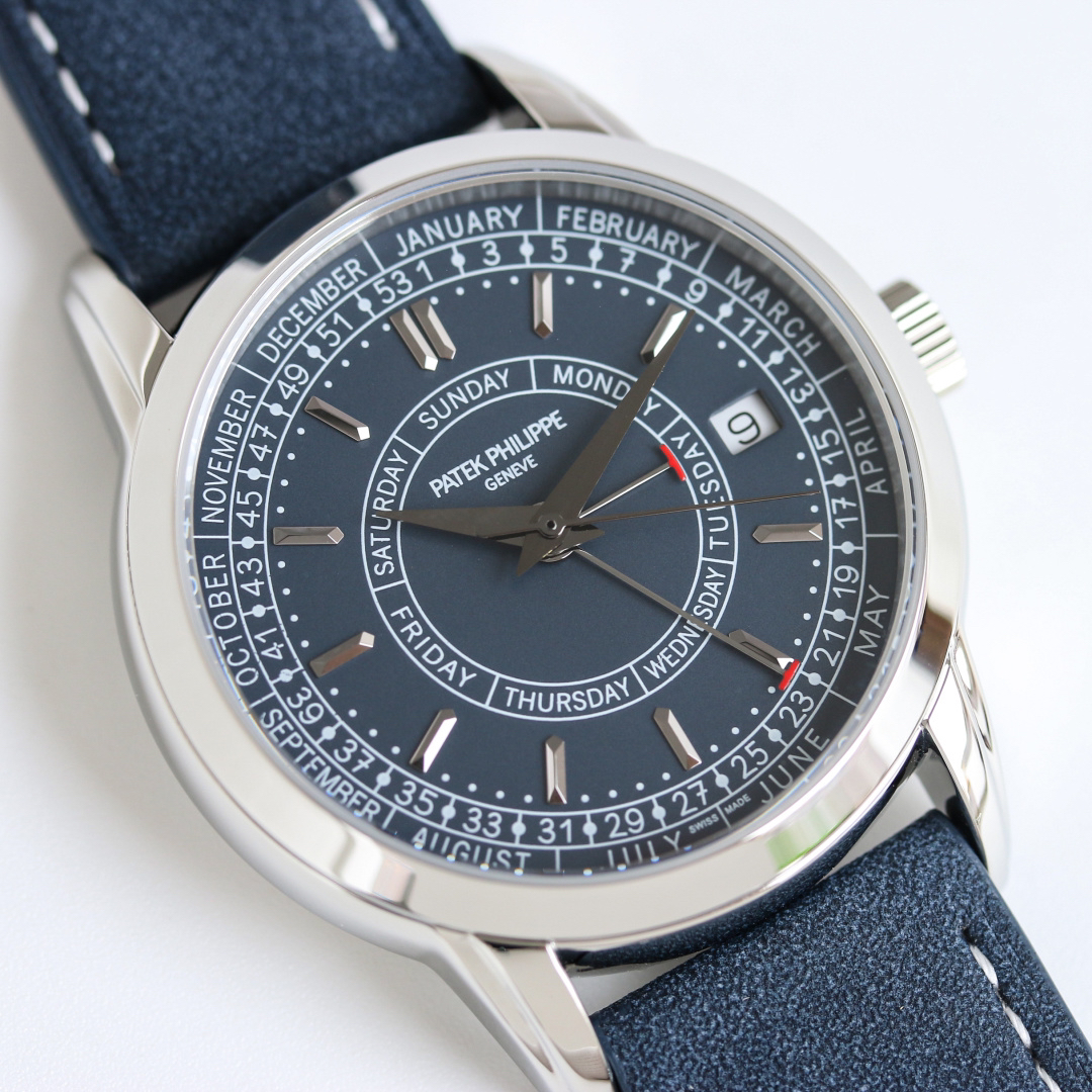 Patek Philippe Watch White / Gold - watch0197 - Image 3