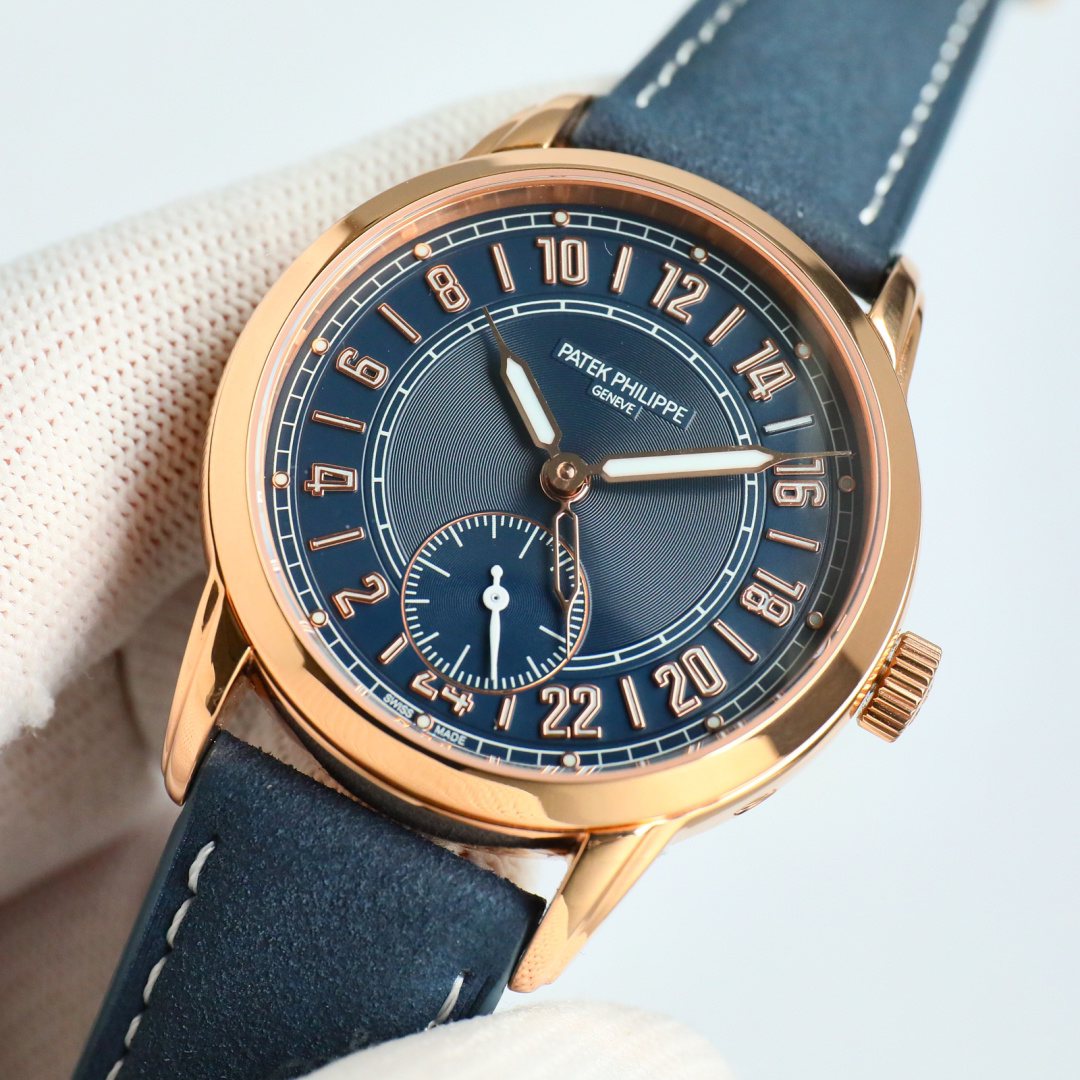 Patek Philippe Watch White / Gold - watch0198 - Image 3