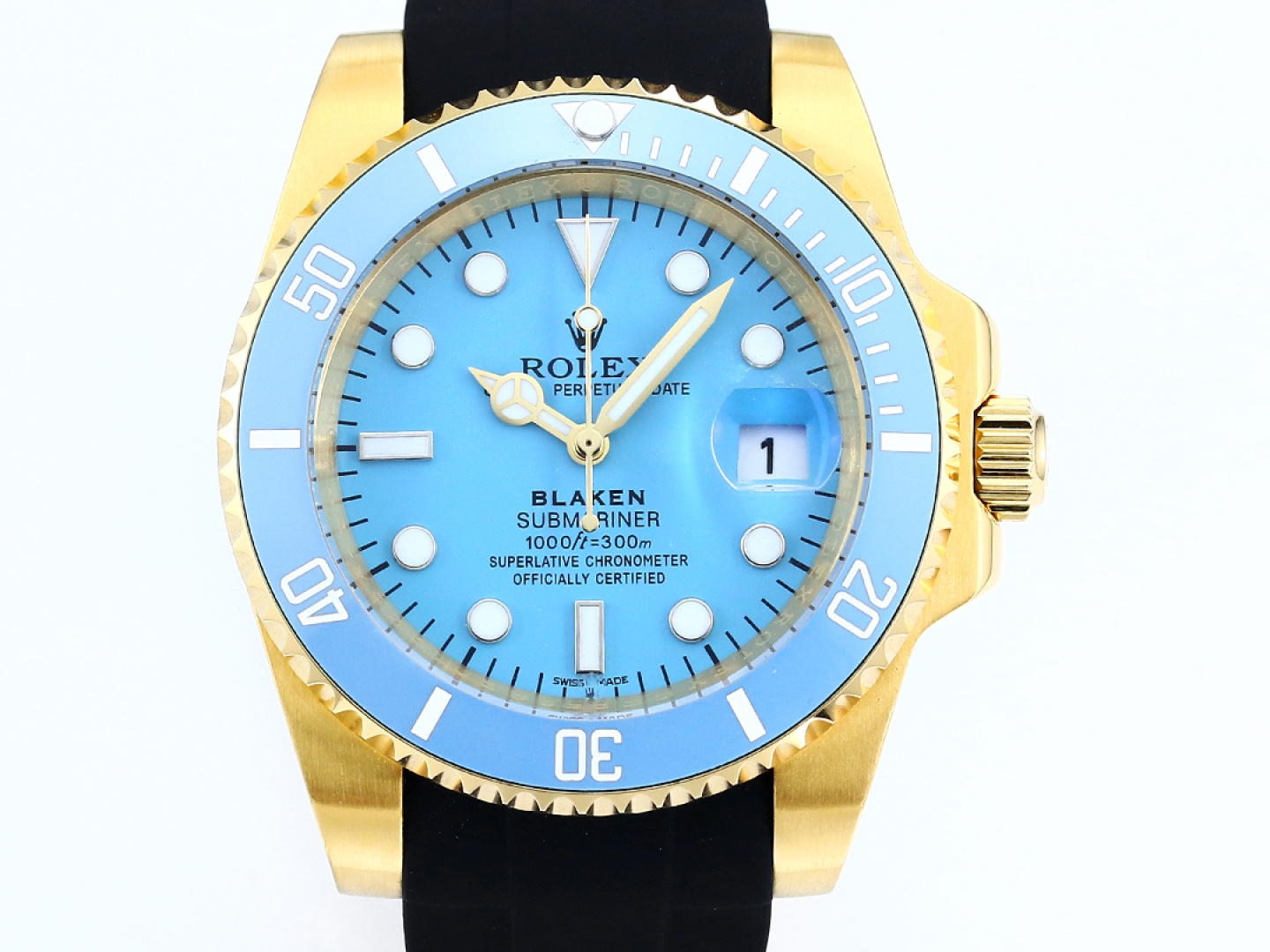 Rolex Submariner 40mm - watch0201 - Image 3