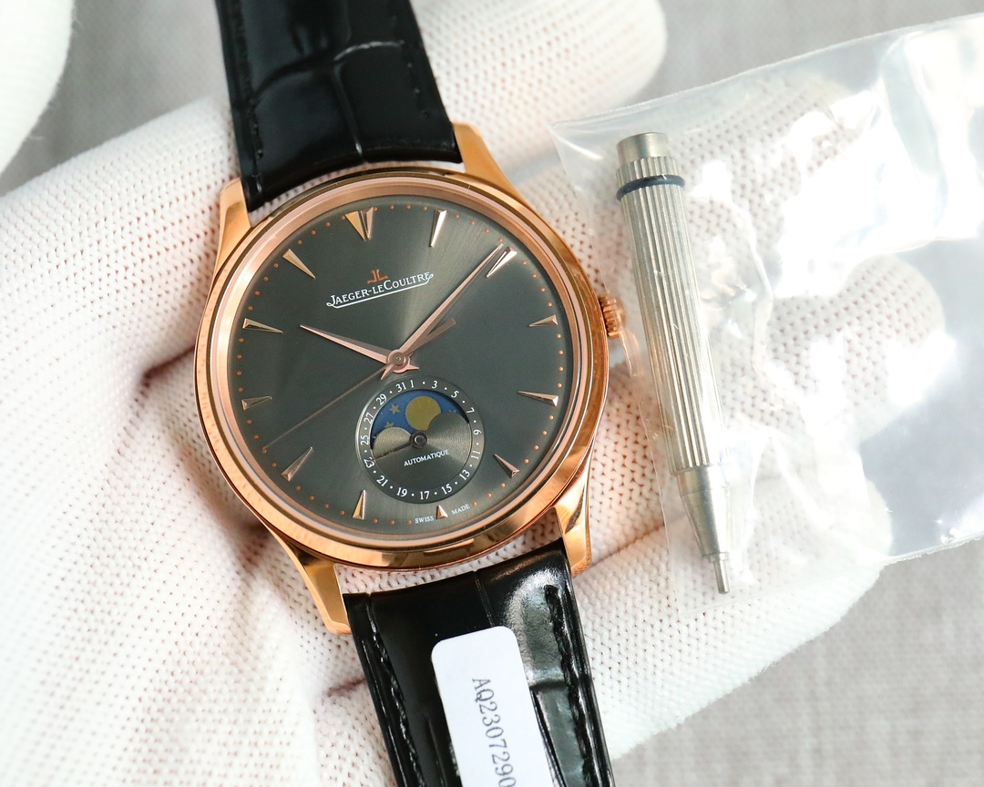 Jaeger-LeCoultre Watch 39mm Rose Gold - watch0216 - Image 3