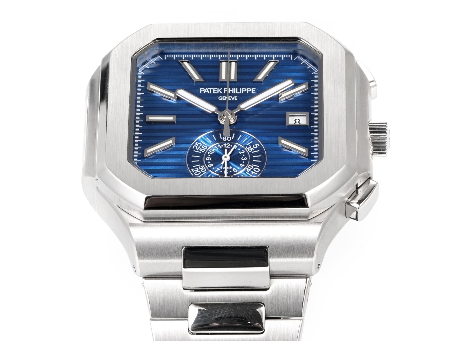 Patek Philippe Nautilus 44mm White - watch0222 - Image 3