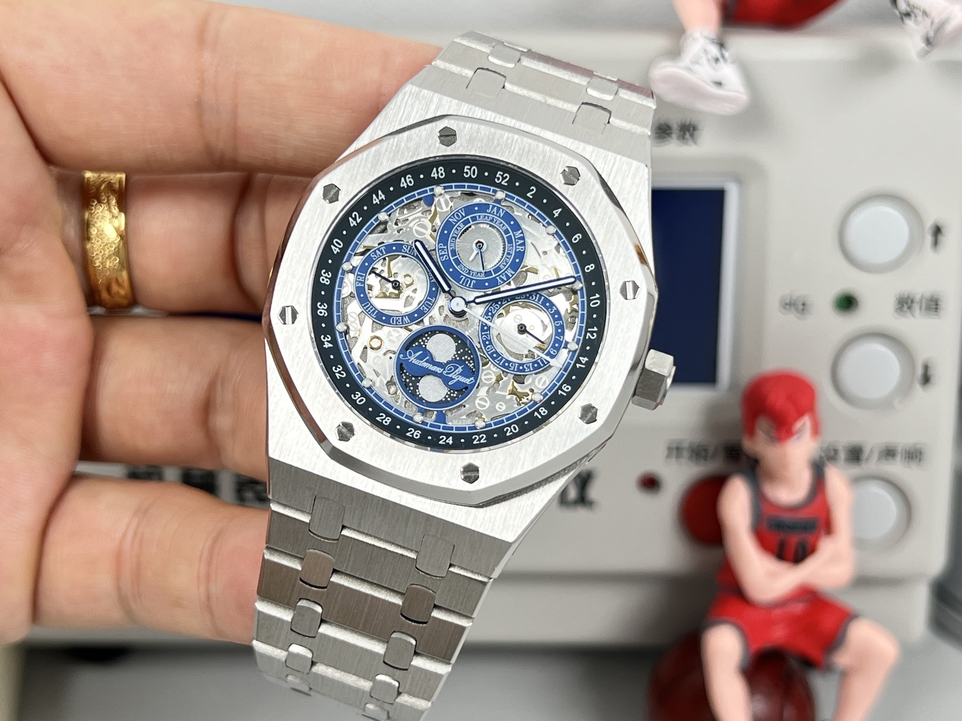 Audemars Piguet Royal Oak 41mm Silver - watch0225 - Image 3