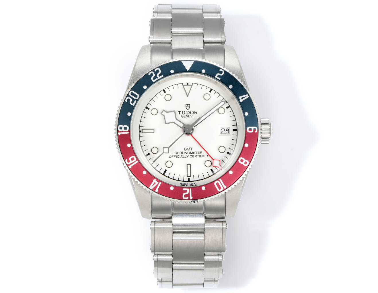 Rolex GMT-Master 41mm White / Gold - watch0228 - Image 3