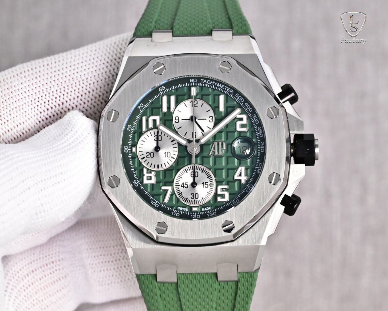 Audemars Piguet Royal Oak Silver - watch0239 - Image 3