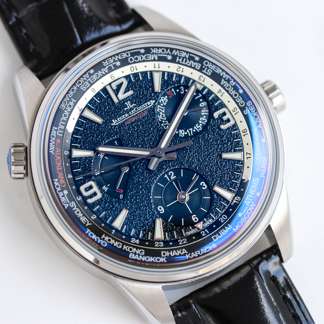 Jaeger-LeCoultre Watch 42mm Black / White - watch0240 - Image 3