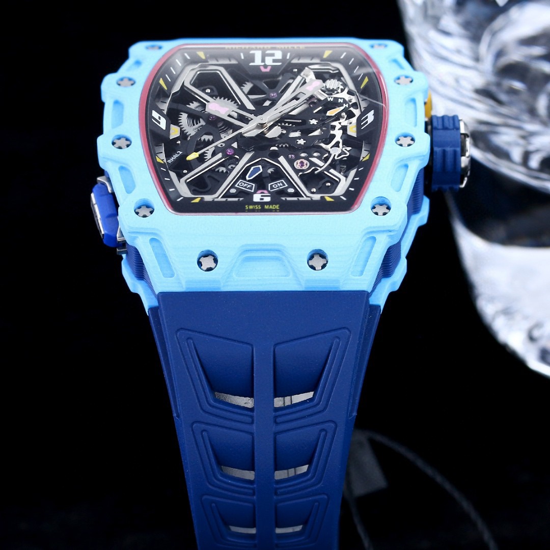 Richard Mille RM Series Black / White - watch0243 - Image 3