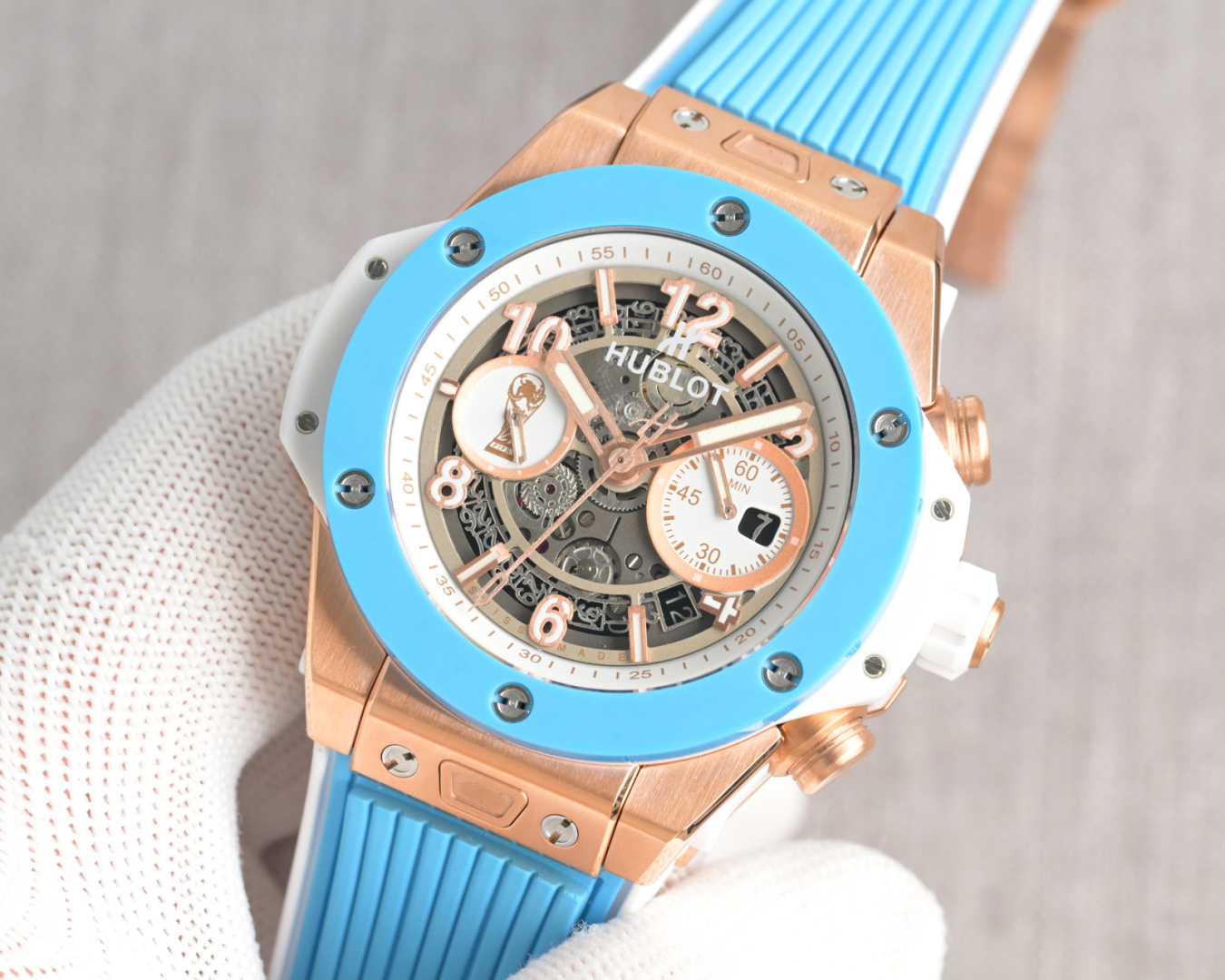 Hublot Watch Silver - watch0245 - Image 3