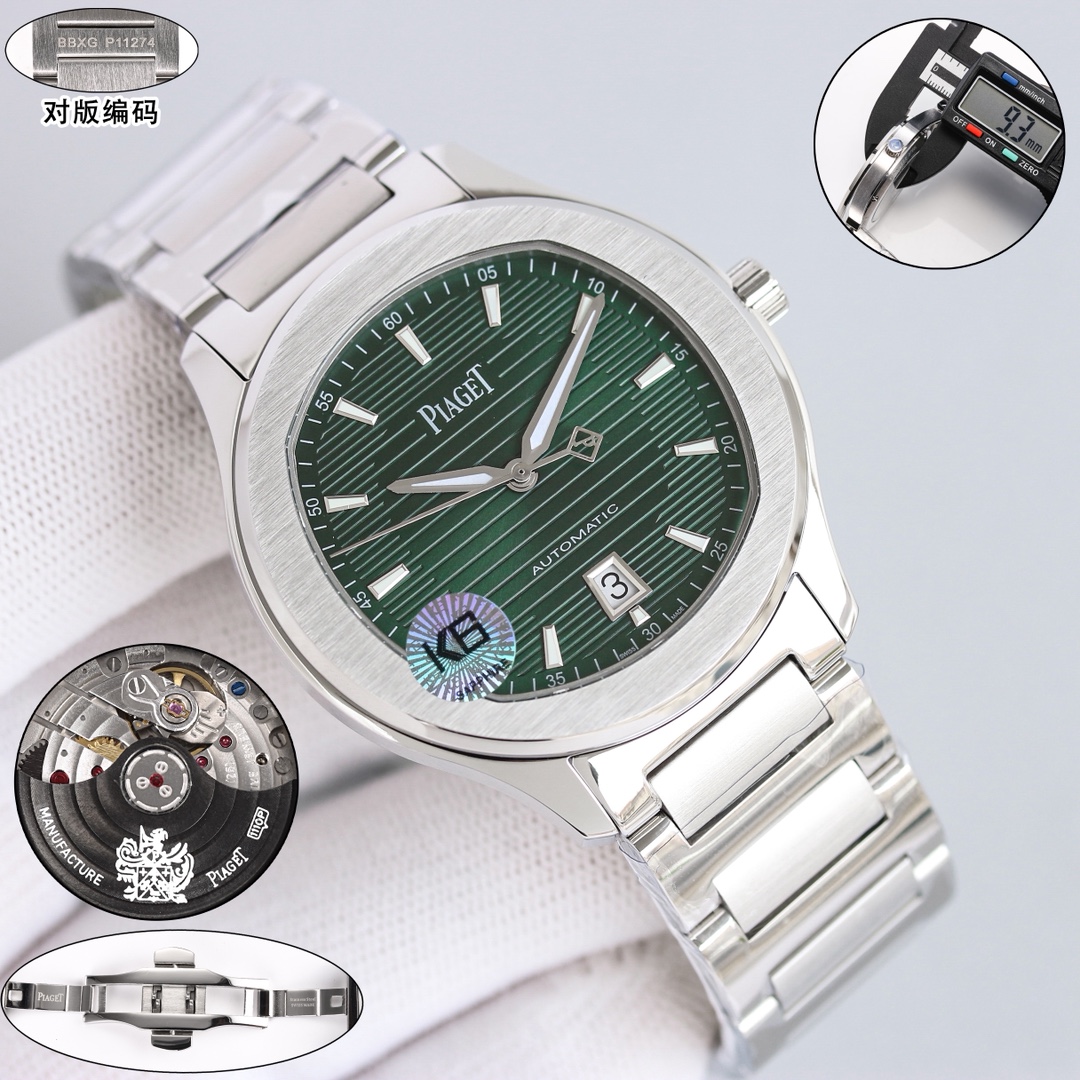 Classic Watch 42mm Rose Gold / Silver - watch0251 - Image 3