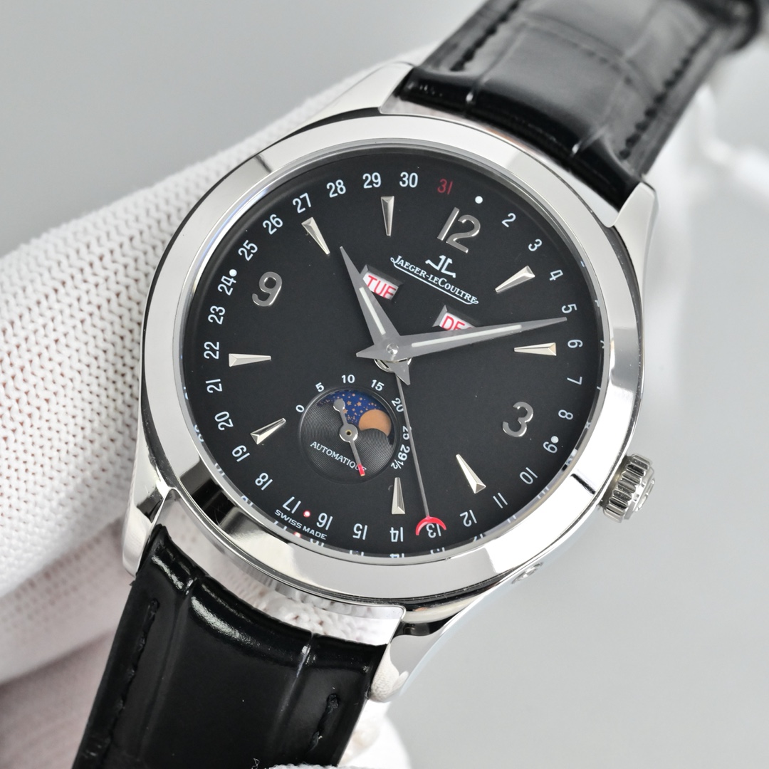 Jaeger-LeCoultre Watch 39mm White / Rose Gold - watch0254 - Image 3