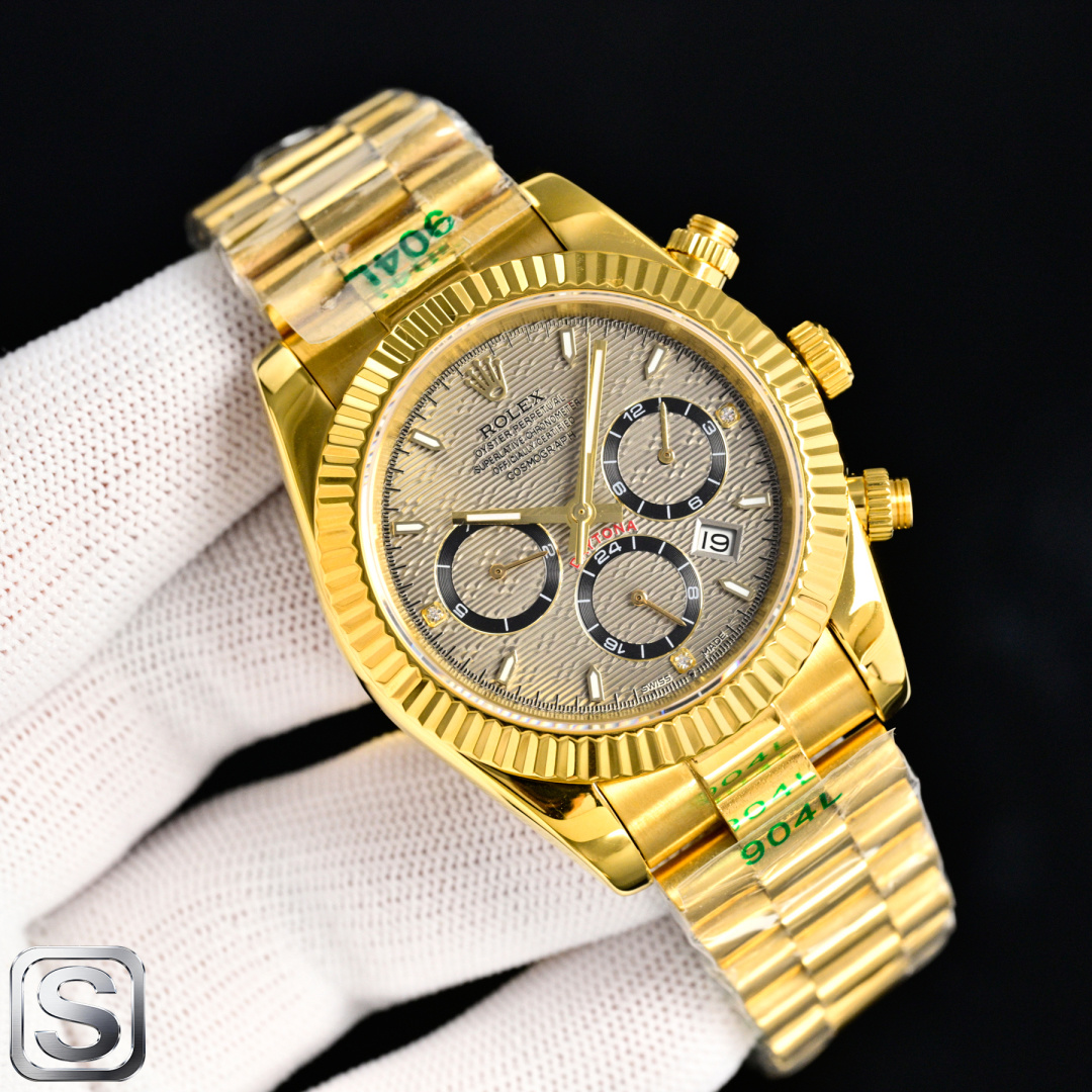 Rolex Datejust 41mm Silver - watch0260 - Image 3