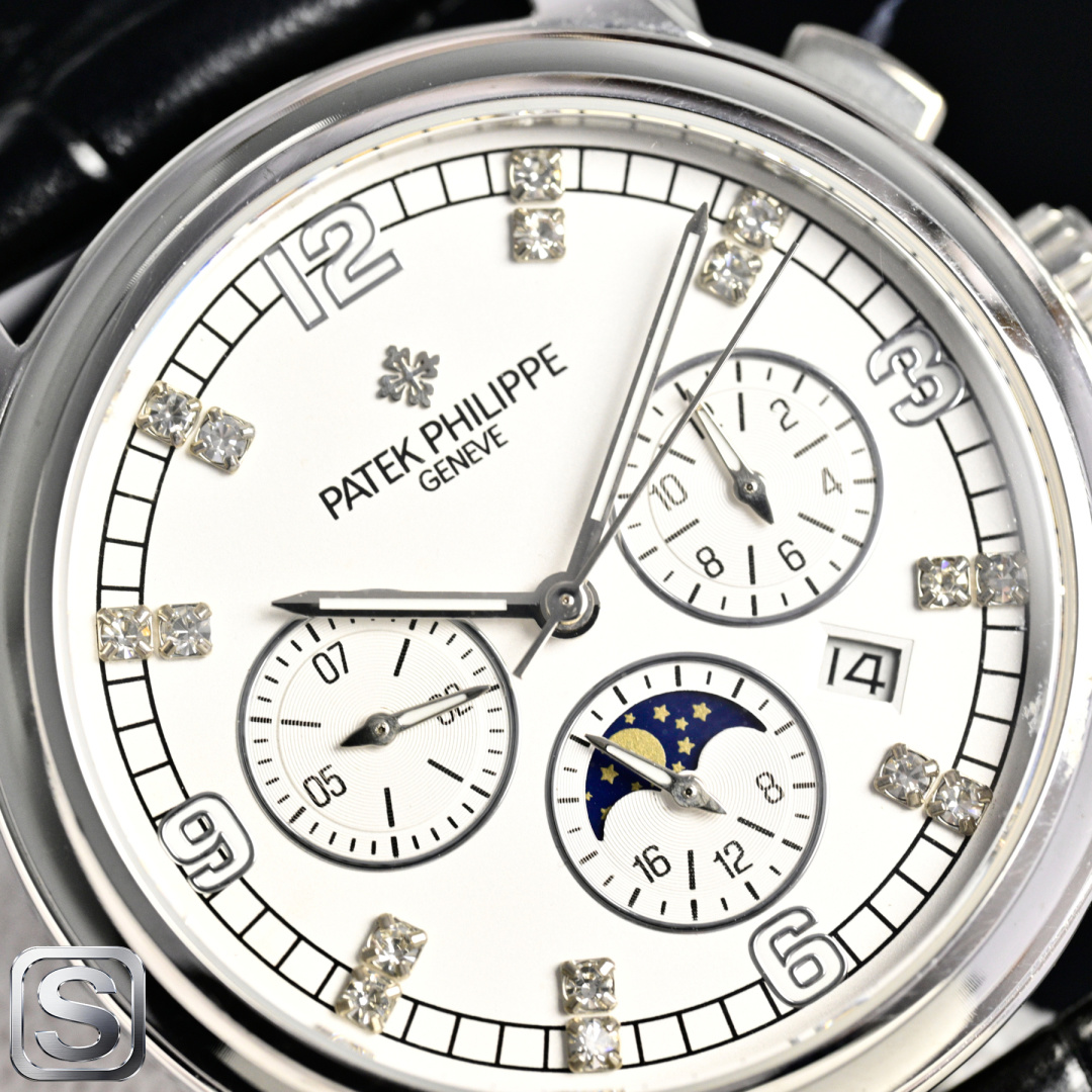 Patek Philippe Watch 42mm Silver - watch0261 - Image 3
