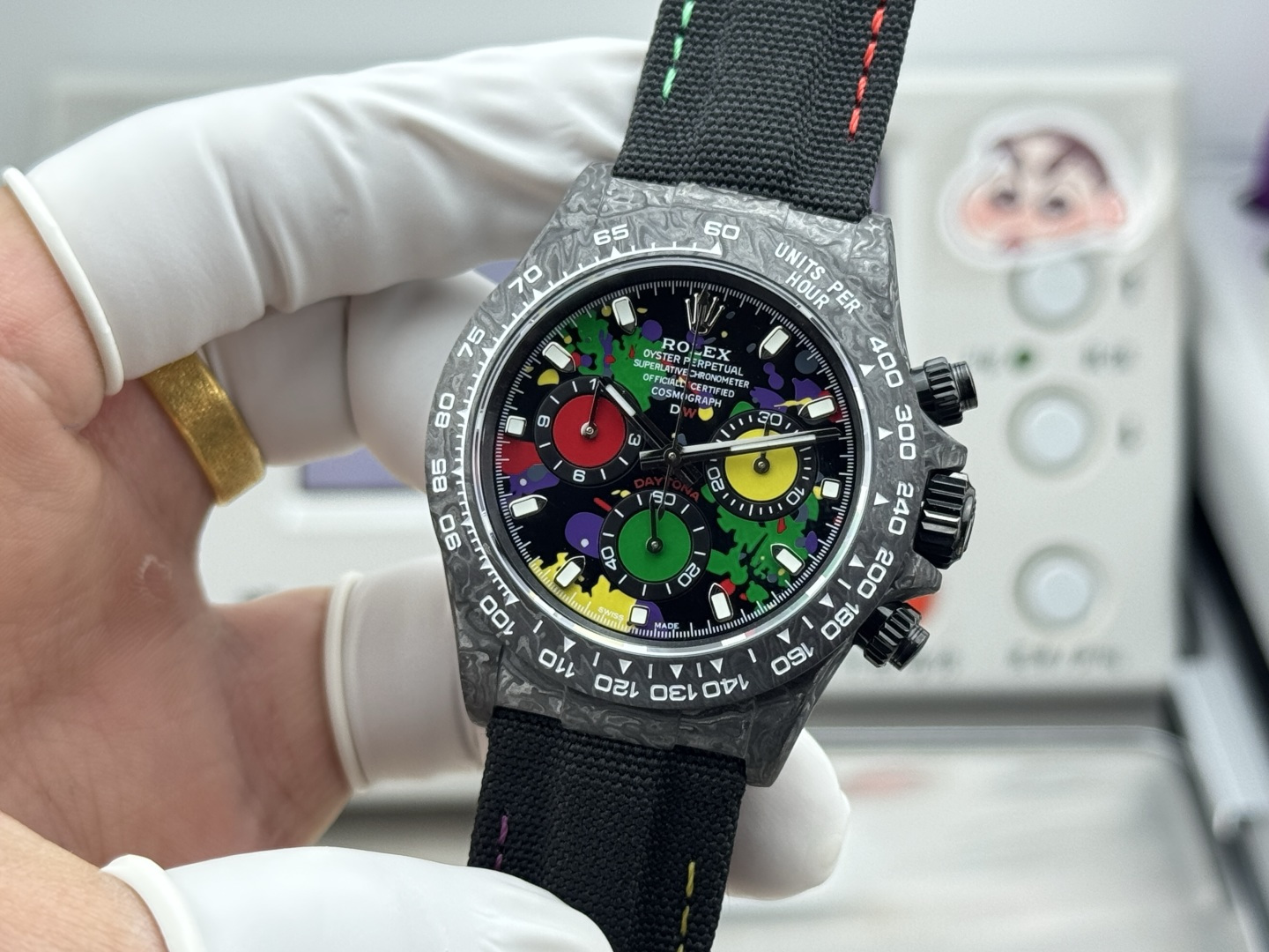 Rolex Daytona - watch0267 - Image 3