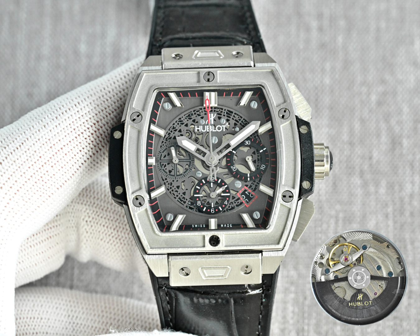 Hublot Watch White / Silver - watch0272 - Image 3