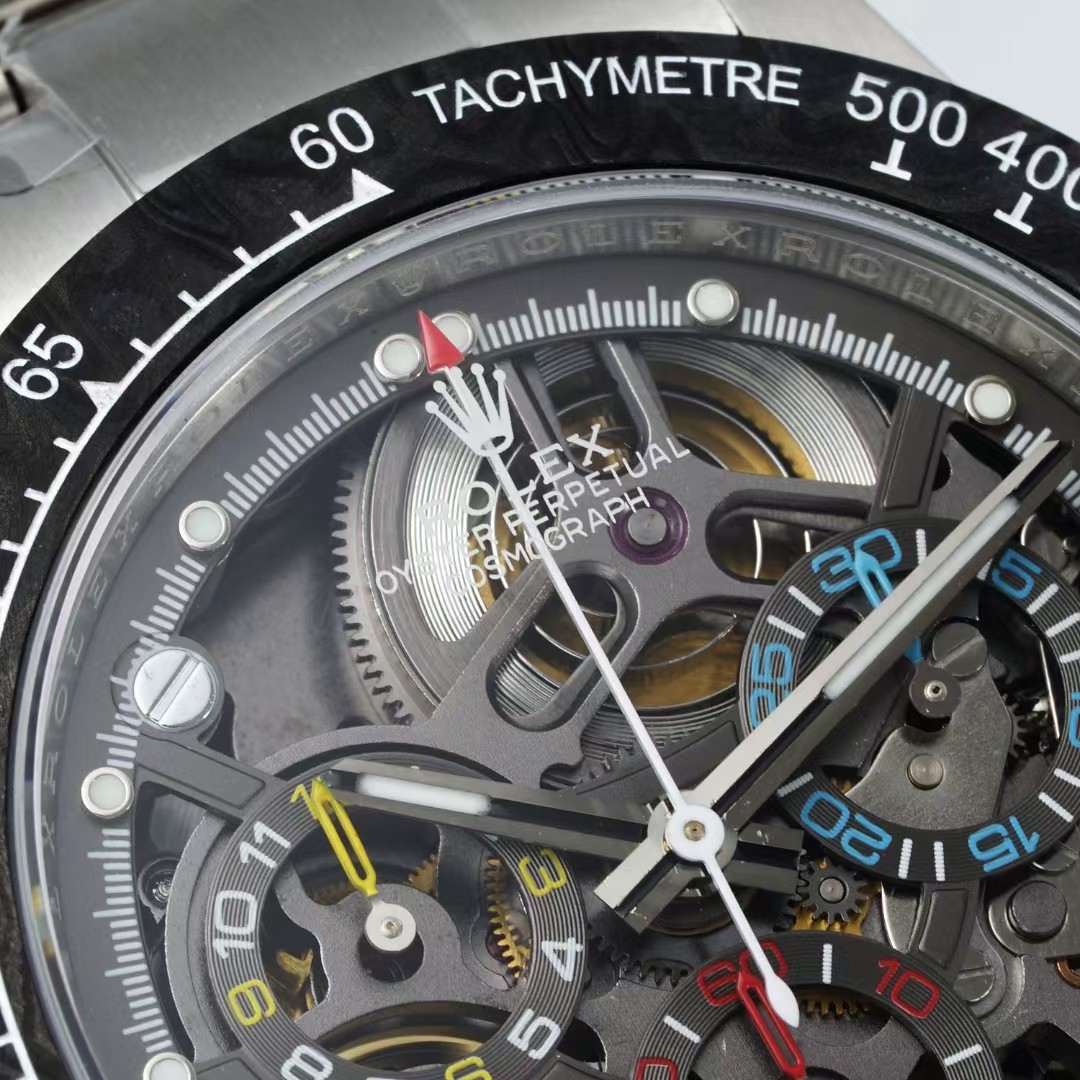 Rolex Daytona Silver - watch0275 - Image 3