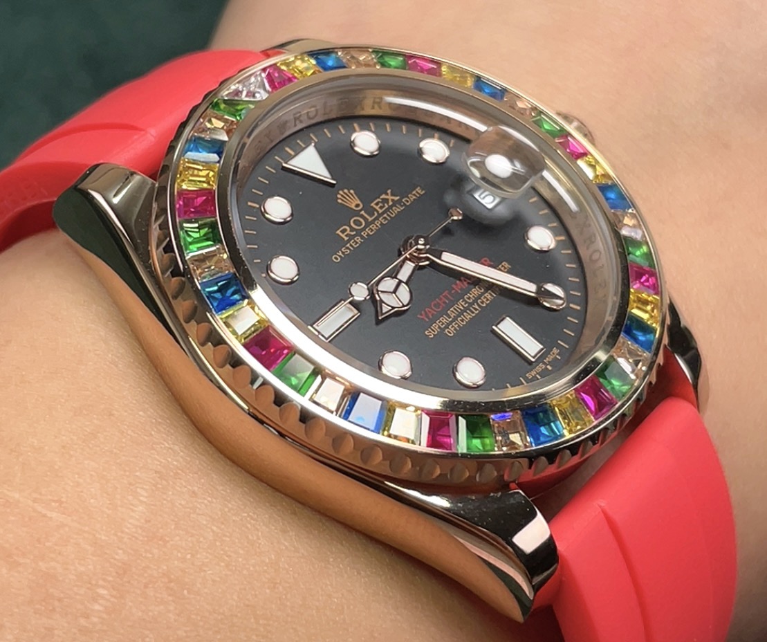 Rolex Watch 40mm Silver - watch0290 - Image 3