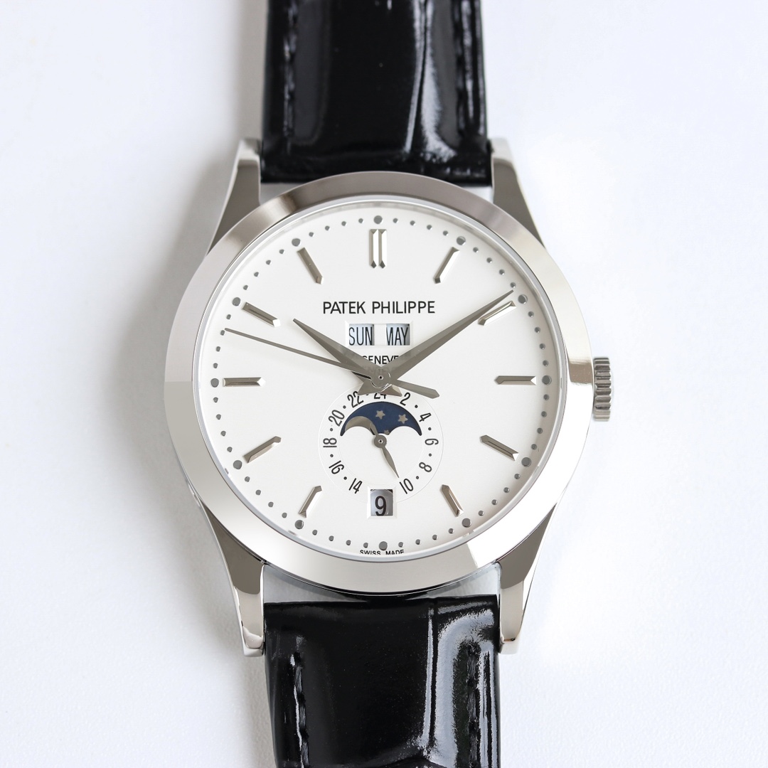 Patek Philippe Watch 38.5mm White / Gold - watch0310 - Image 3