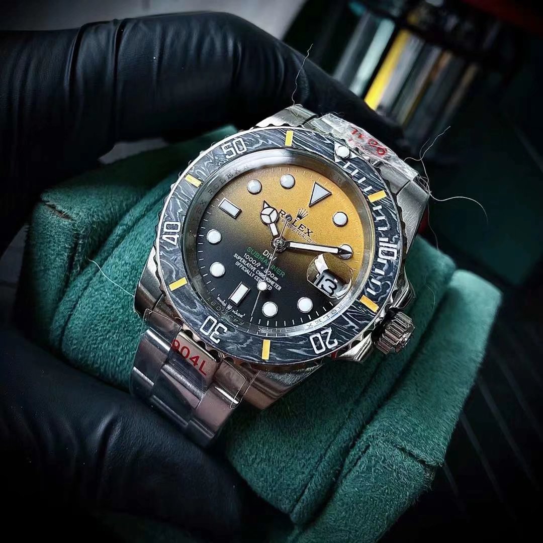 Rolex Submariner 40mm Silver - watch0323 - Image 3