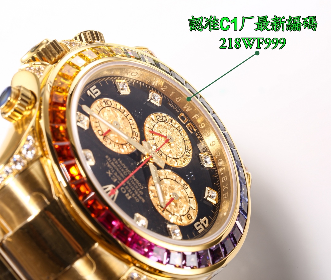 Rolex Daytona Gold / Rose Gold - watch0334 - Image 3