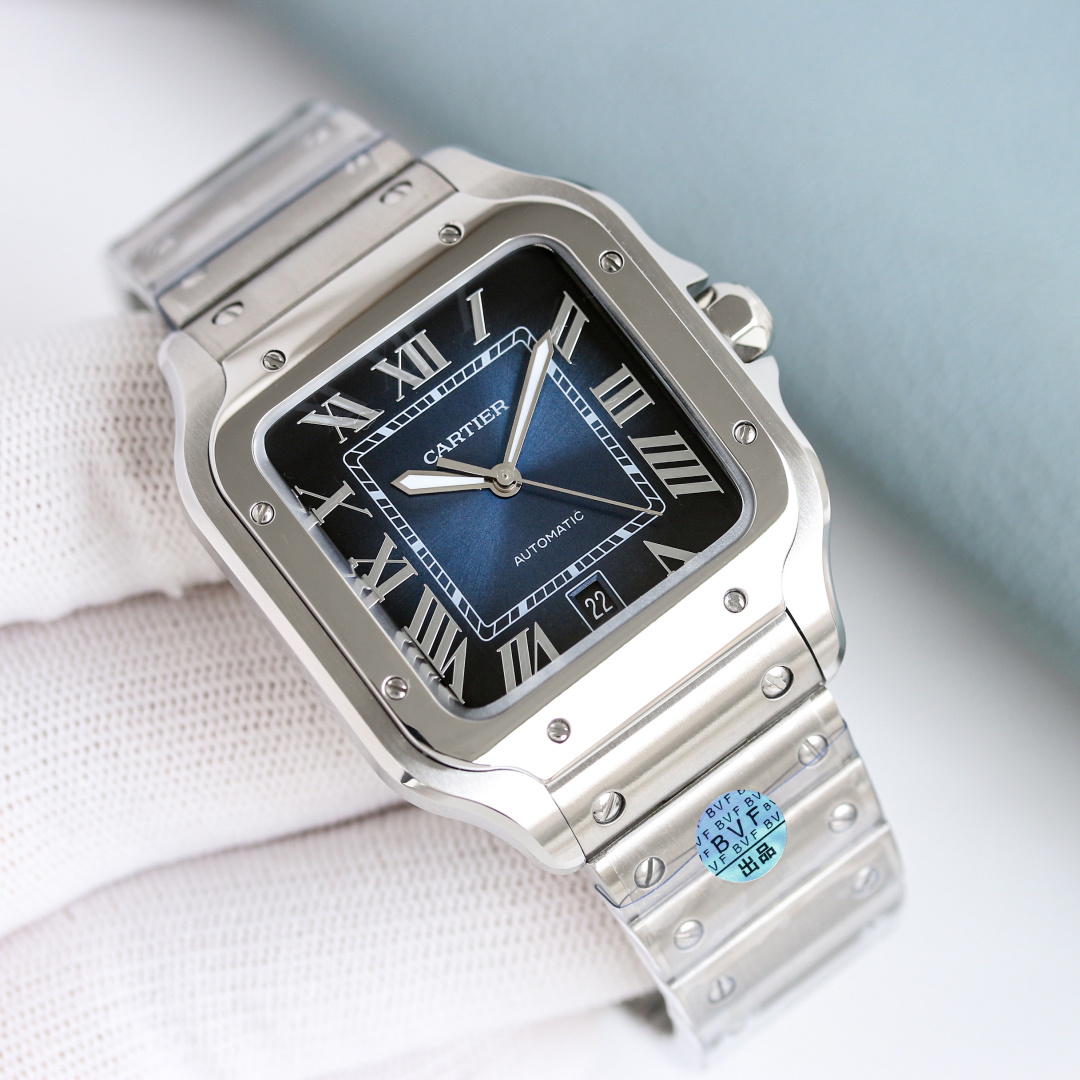 Cartier Santos - watch0338 - Image 3