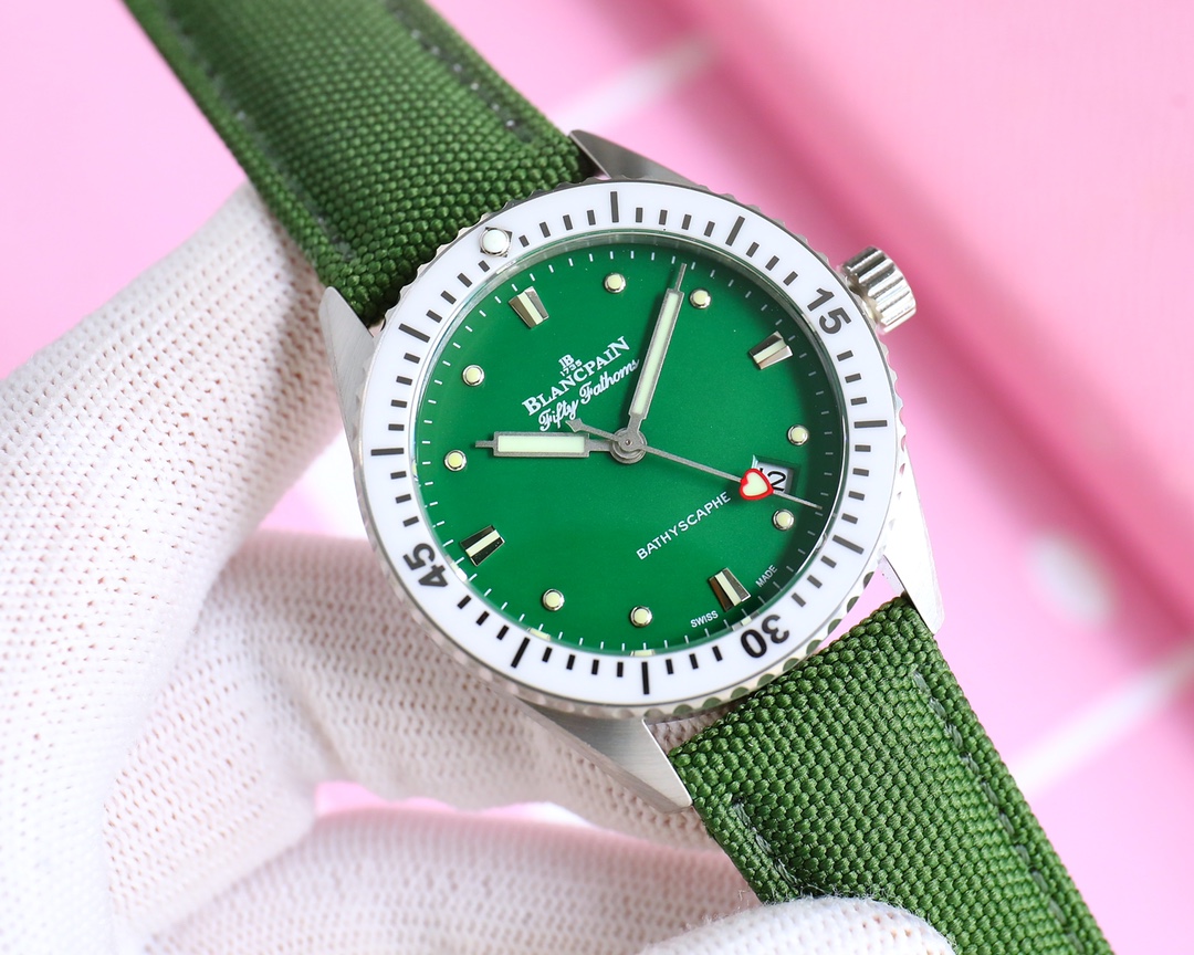 Blancpain Watch 38mm - watch0339 - Image 3