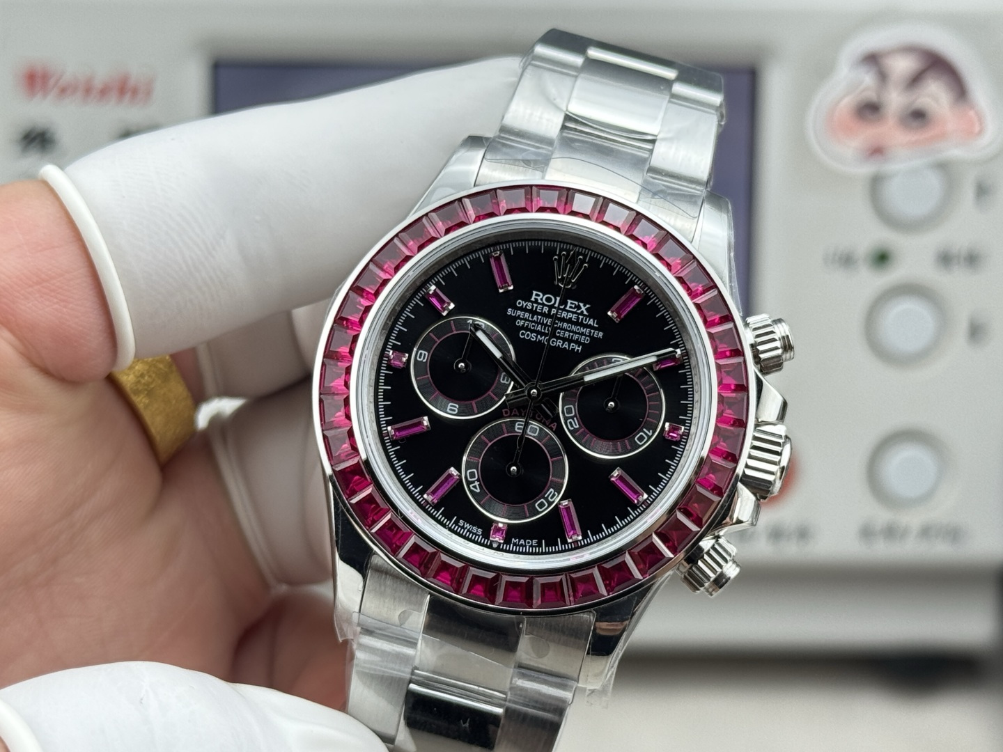 Rolex Daytona - watch0349 - Image 3