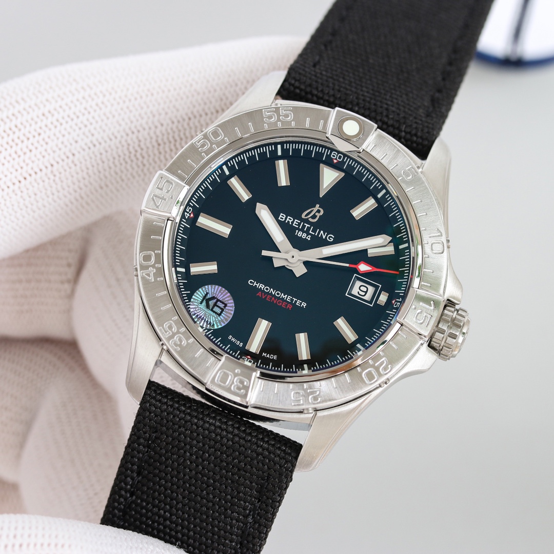 Breitling Watch 42mm - watch0360 - Image 3
