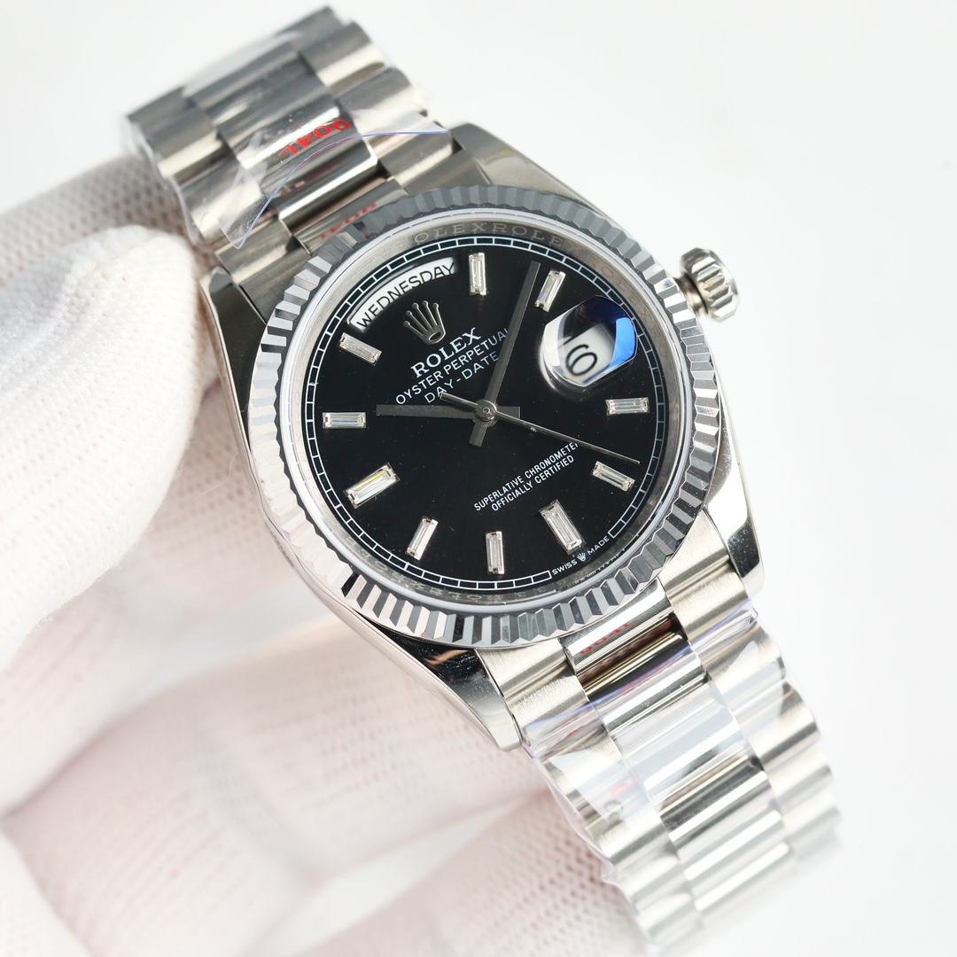 Rolex Datejust 36mm - watch0363 - Image 3