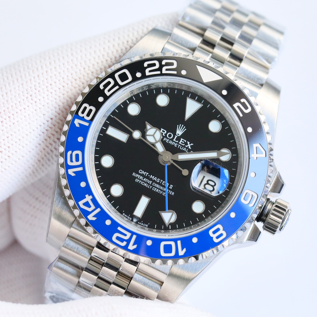 Rolex GMT-Master Gold - watch0364 - Image 3