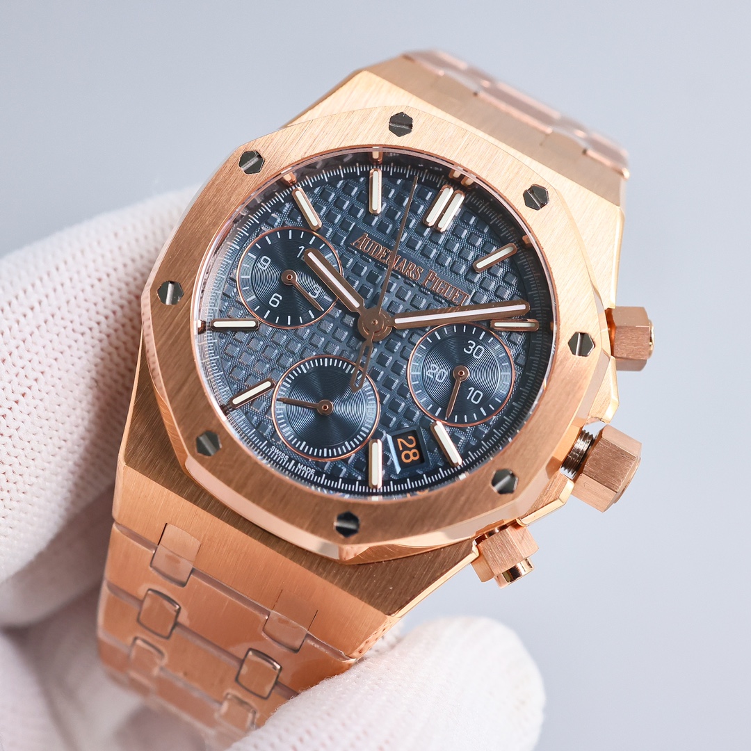 Audemars Piguet Royal Oak Silver - watch0376 - Image 3