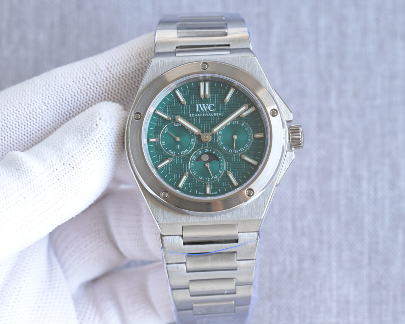 IWC Watch 41.6mm White - watch0386 - Image 3