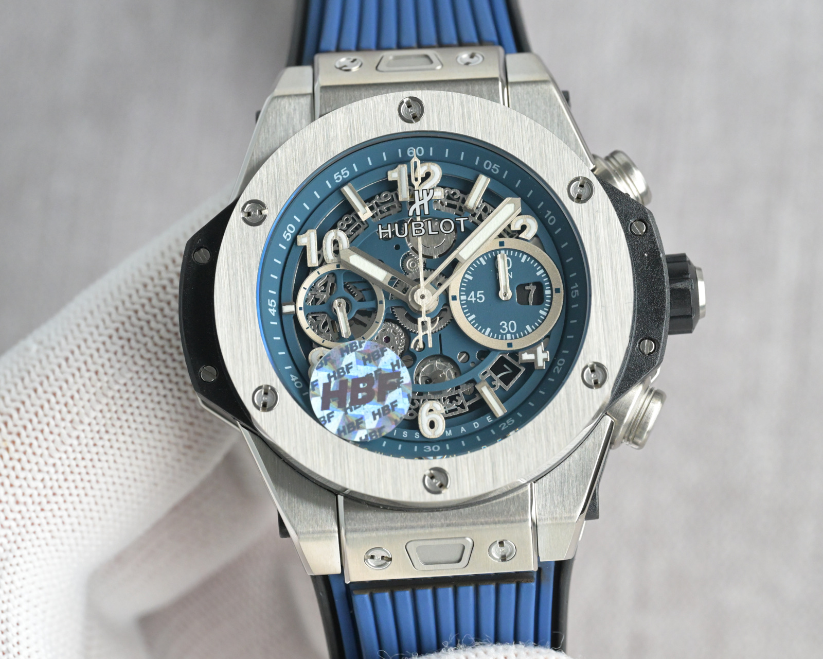 Hublot Watch White / Silver - watch0391 - Image 3
